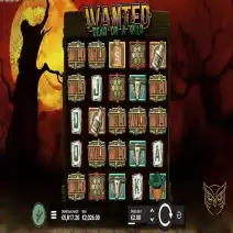 Wanted Dead or a Wild Slot