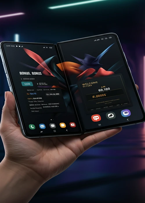 Ein übersichtlicher Banner, der die verschiedenen Bonusangebote von Sugar Casino im Jahr 2026 visualisiert, inklusive Willkommenspaket, Freispielen und Reload-Boni.